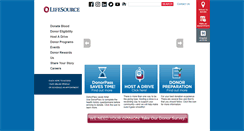 Desktop Screenshot of lifesource.org
